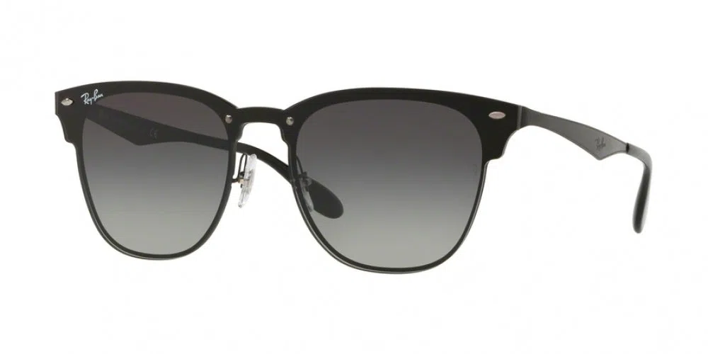 Ray-Ban Blaze Clubmaster 3576N Sunglasses - view 6